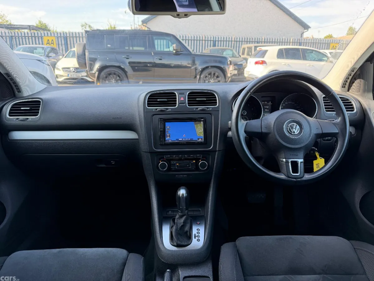 Volkswagen Golf Hatchback, Petrol, 2011, Black