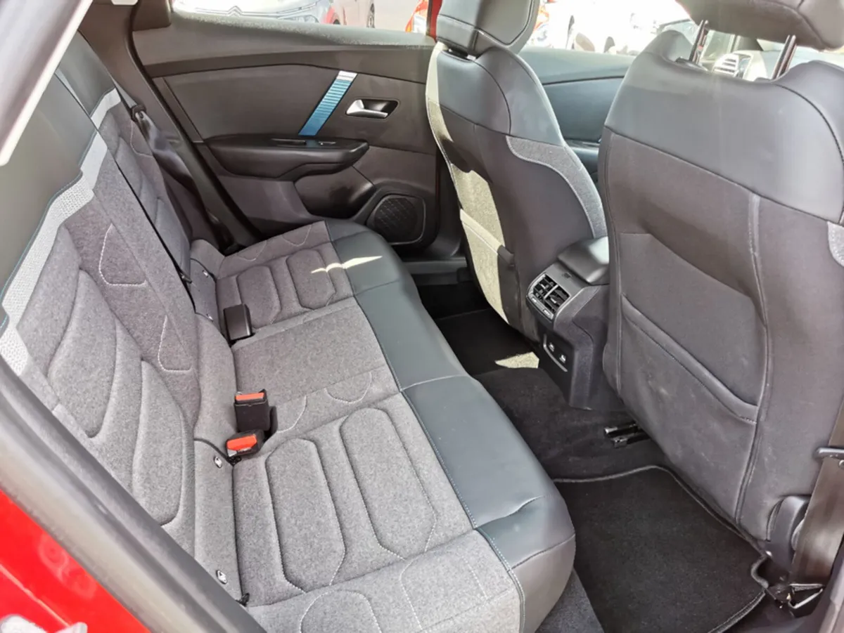 Citroen e-C4 Hatchback, Electric, 2021, Red