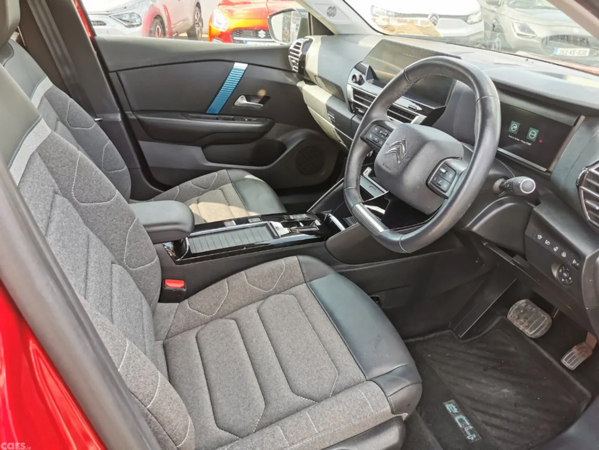 Citroen e-C4 Hatchback, Electric, 2021, Red