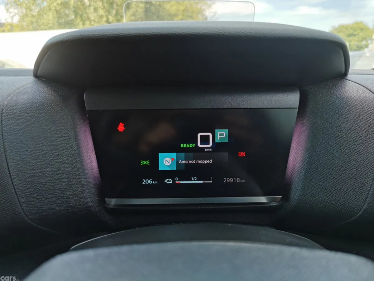 Citroen e-C4 Hatchback, Electric, 2021, Red