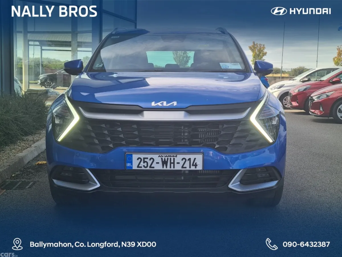 Kia Sportage MPV, Diesel, 2025, Blue
