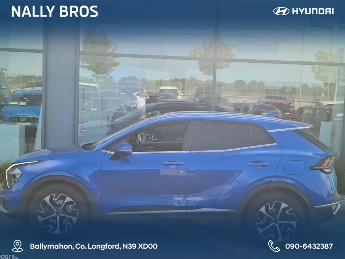 Kia Sportage MPV, Diesel, 2025, Blue