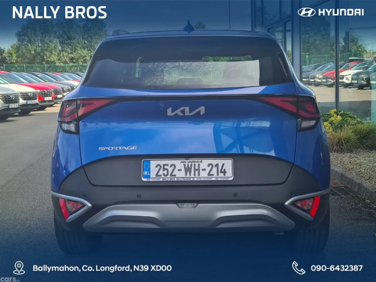 Kia Sportage MPV, Diesel, 2025, Blue