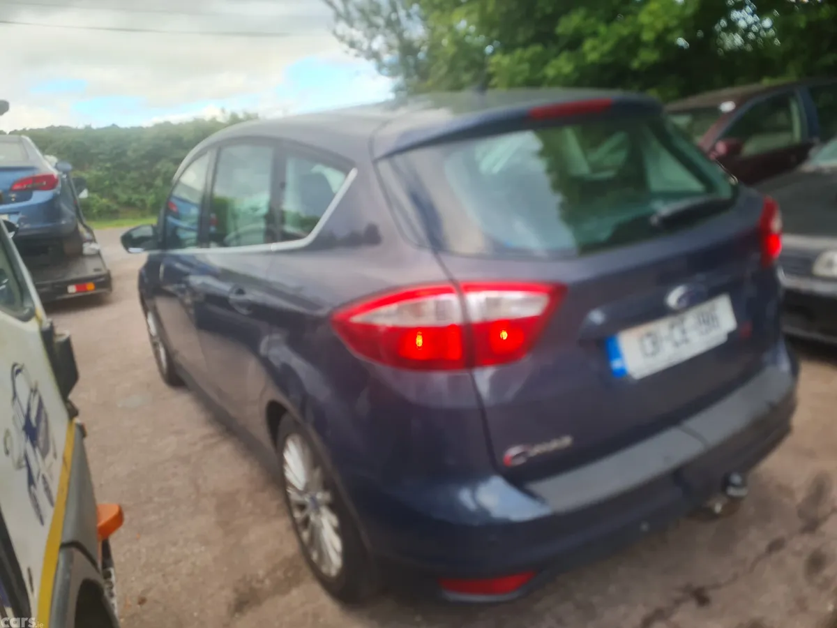Ford C-Max MPV, Diesel, 2013, Blue