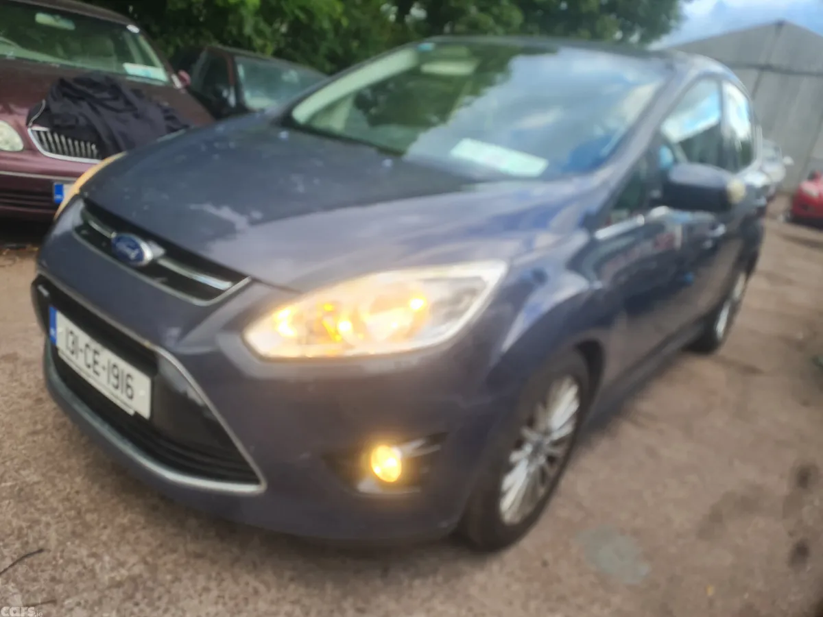 Ford C-Max MPV, Diesel, 2013, Blue