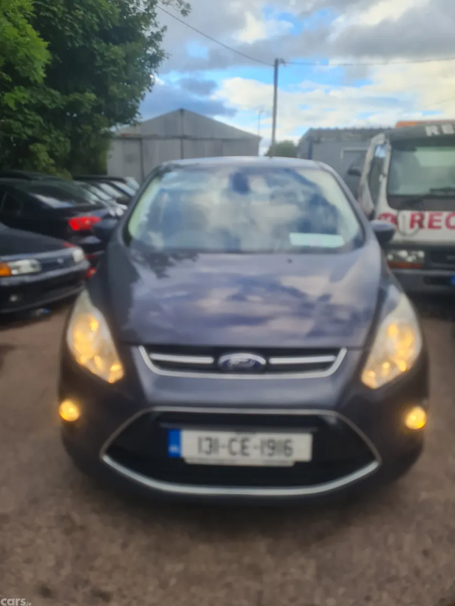 Ford C-Max MPV, Diesel, 2013, Blue
