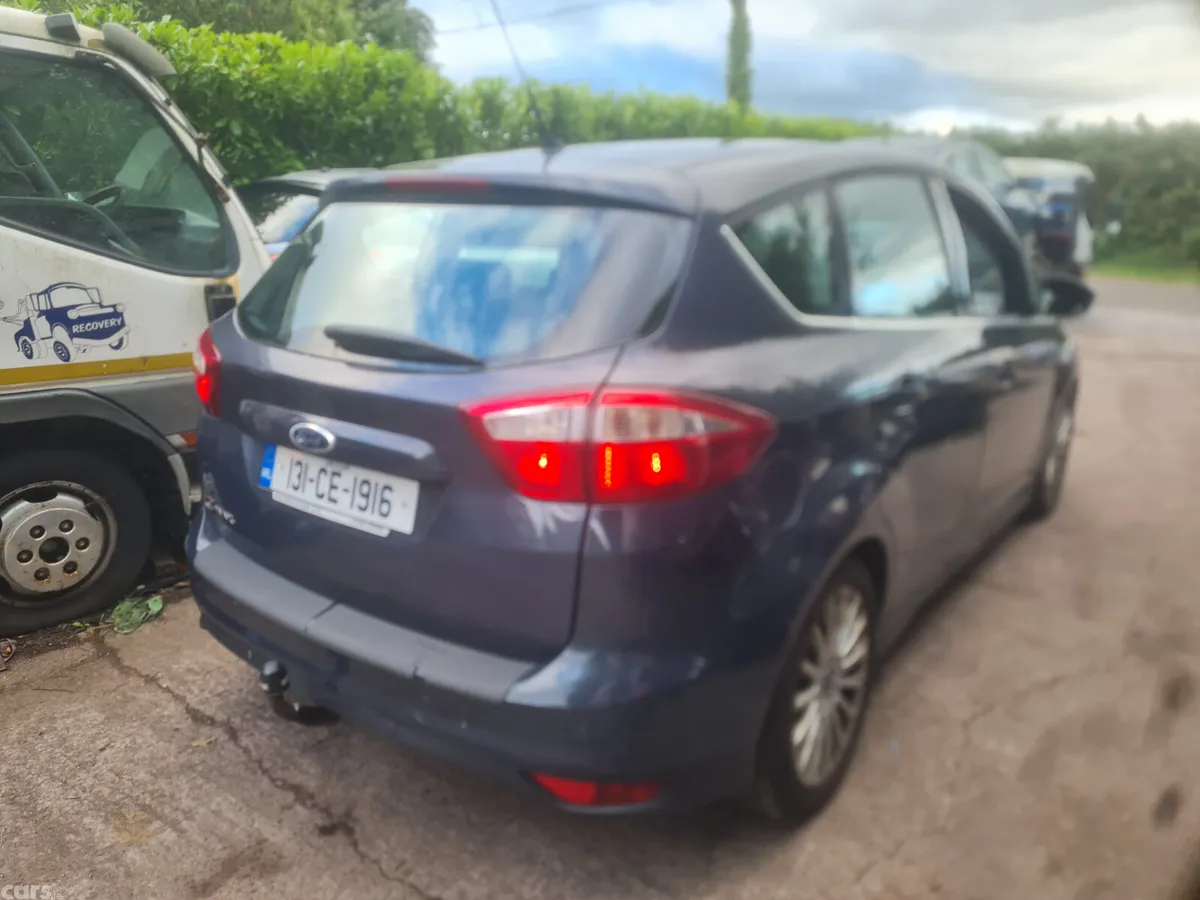 Ford C-Max MPV, Diesel, 2013, Blue