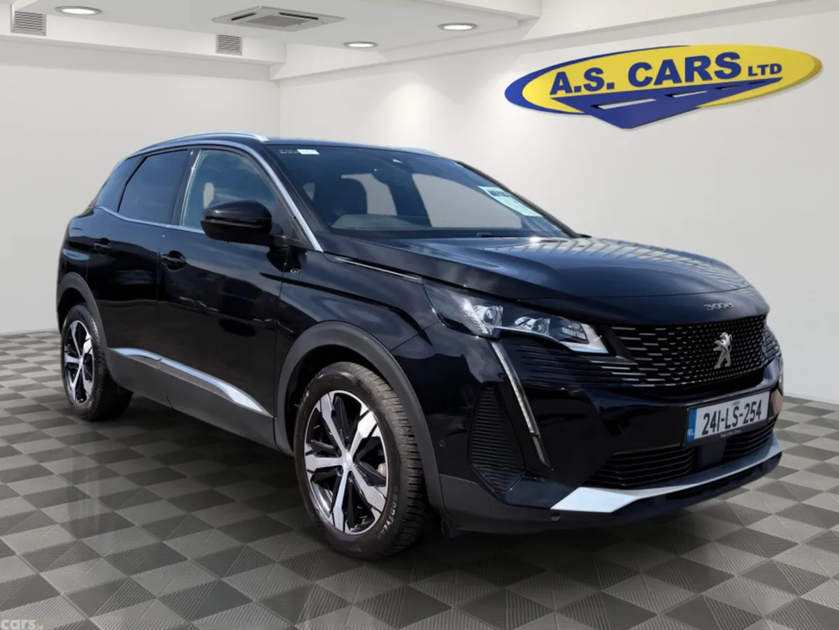 Peugeot 3008 SUV, Diesel, 2024, Black