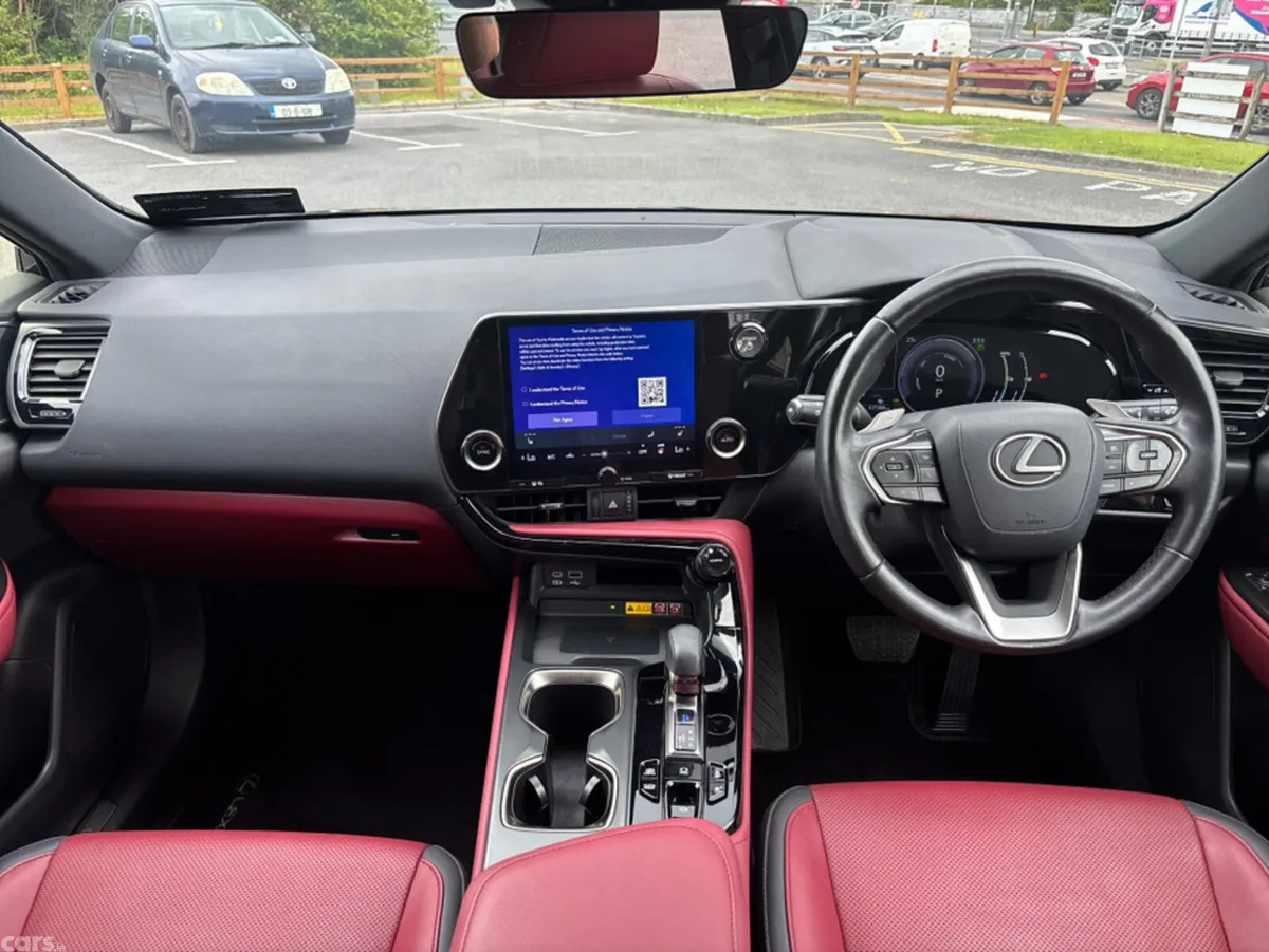 Lexus NX SUV, Petrol Plug-in Hybrid, 2023, Black