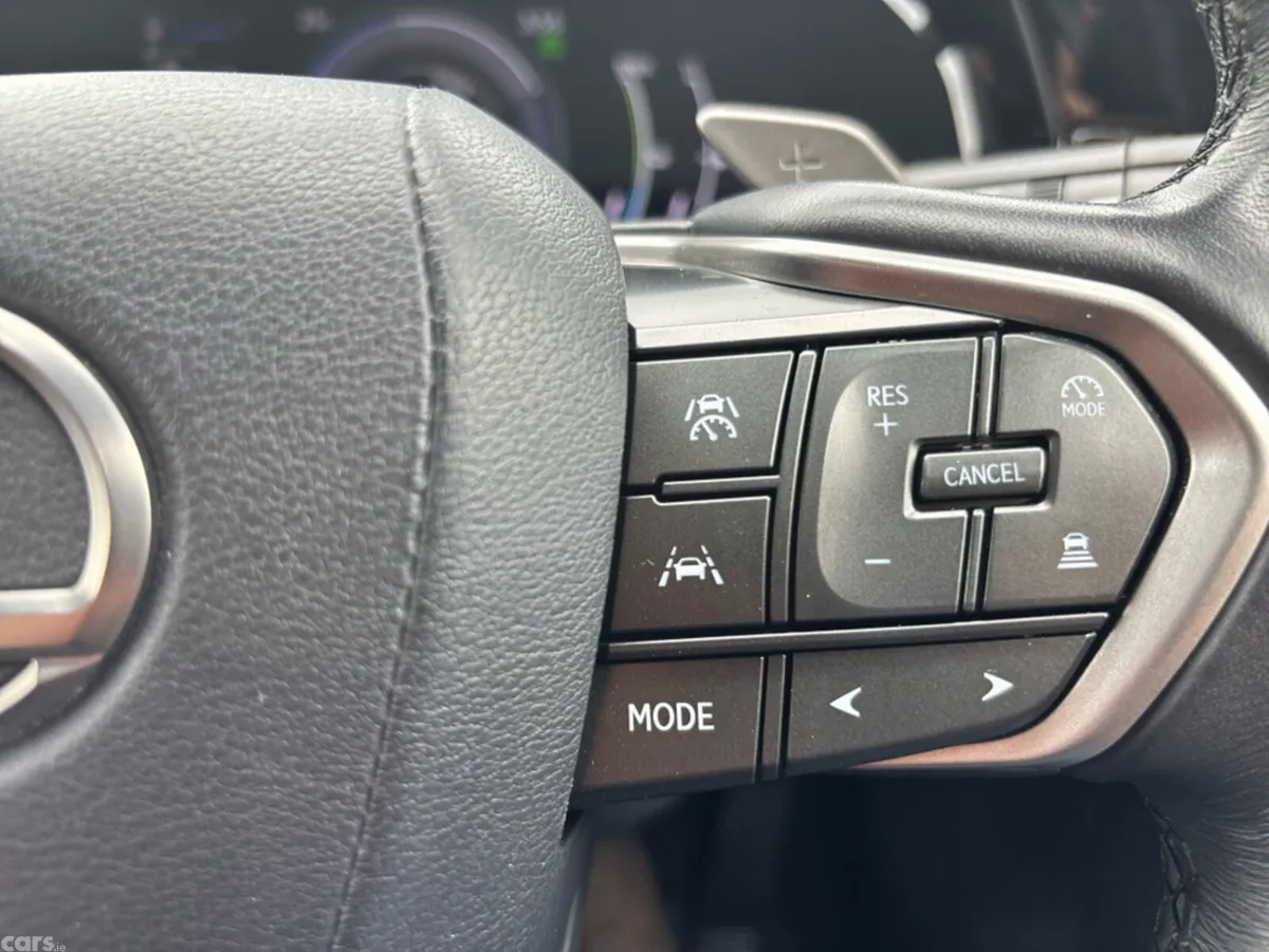 Lexus NX SUV, Petrol Plug-in Hybrid, 2023, Black
