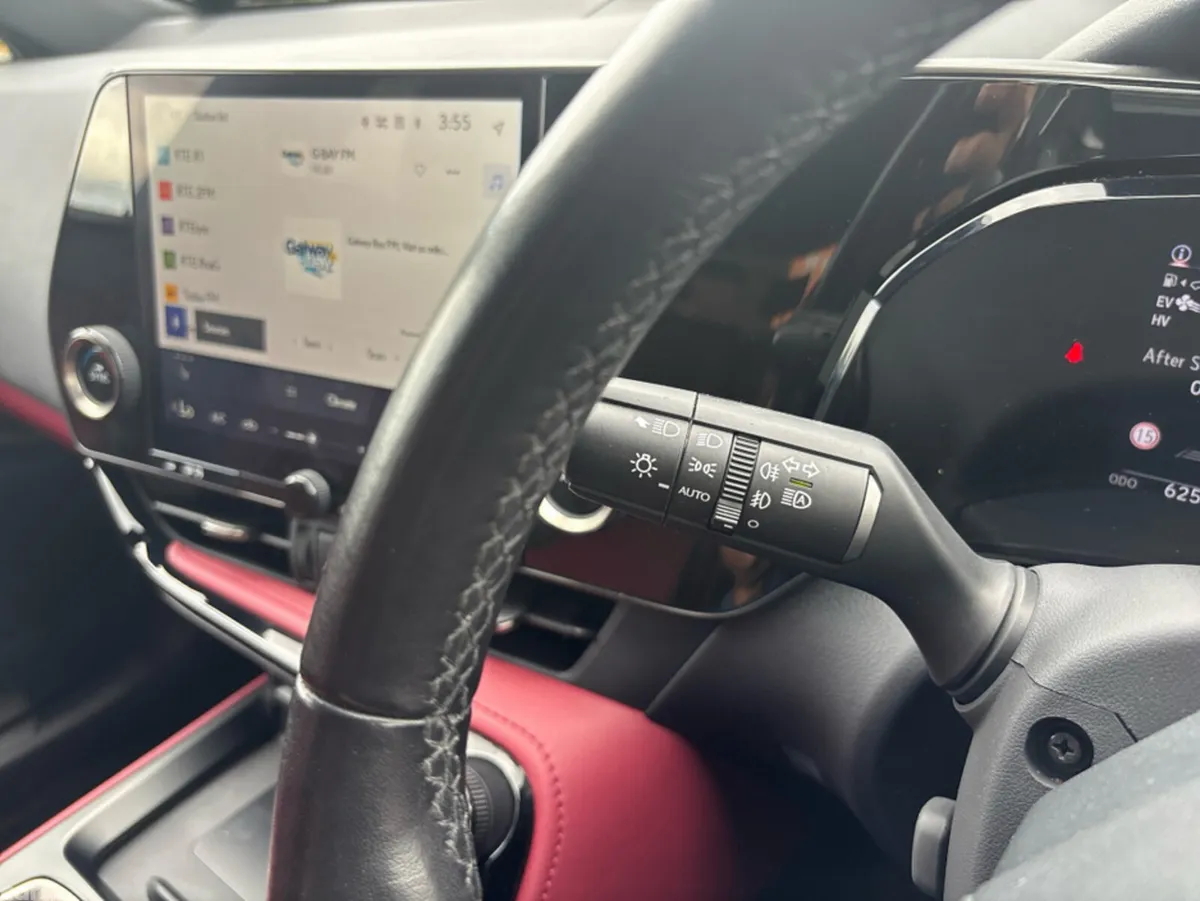 Lexus NX SUV, Petrol Plug-in Hybrid, 2023, Black