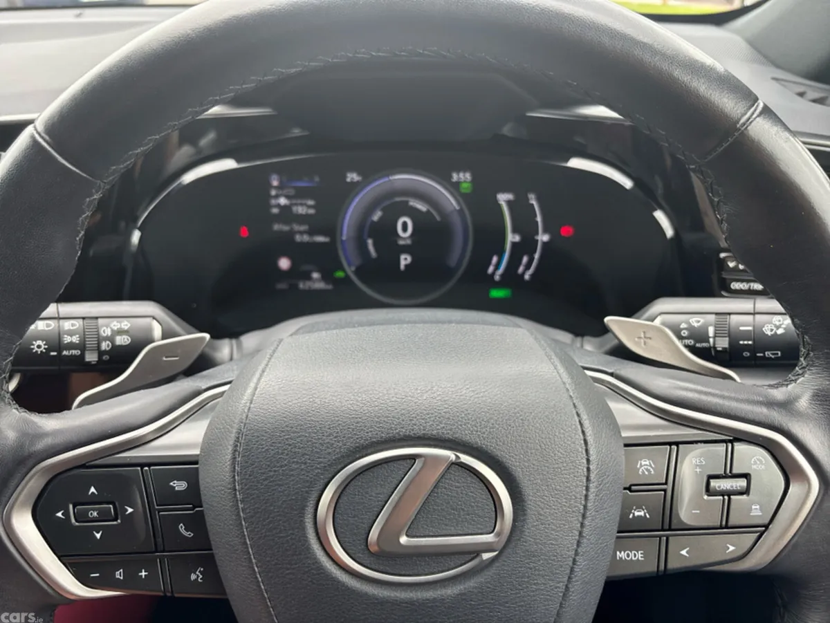 Lexus NX SUV, Petrol Plug-in Hybrid, 2023, Black