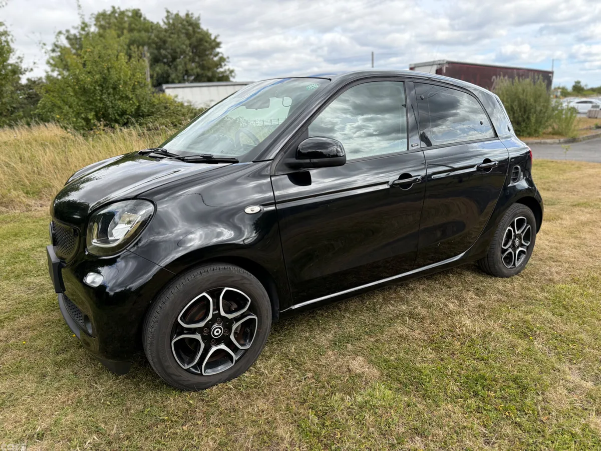 Smart Forfour Hatchback, Petrol, 2019, Black