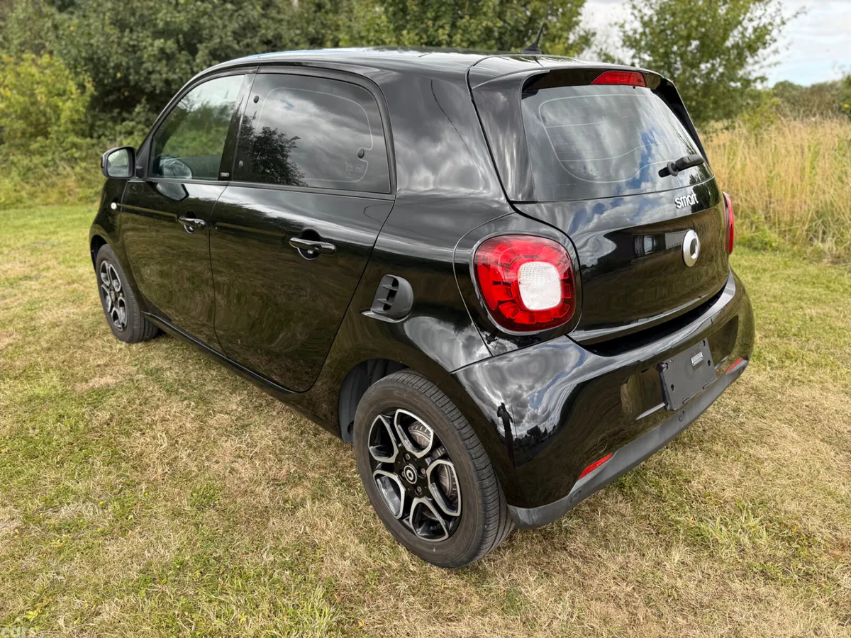 Smart Forfour Hatchback, Petrol, 2019, Black