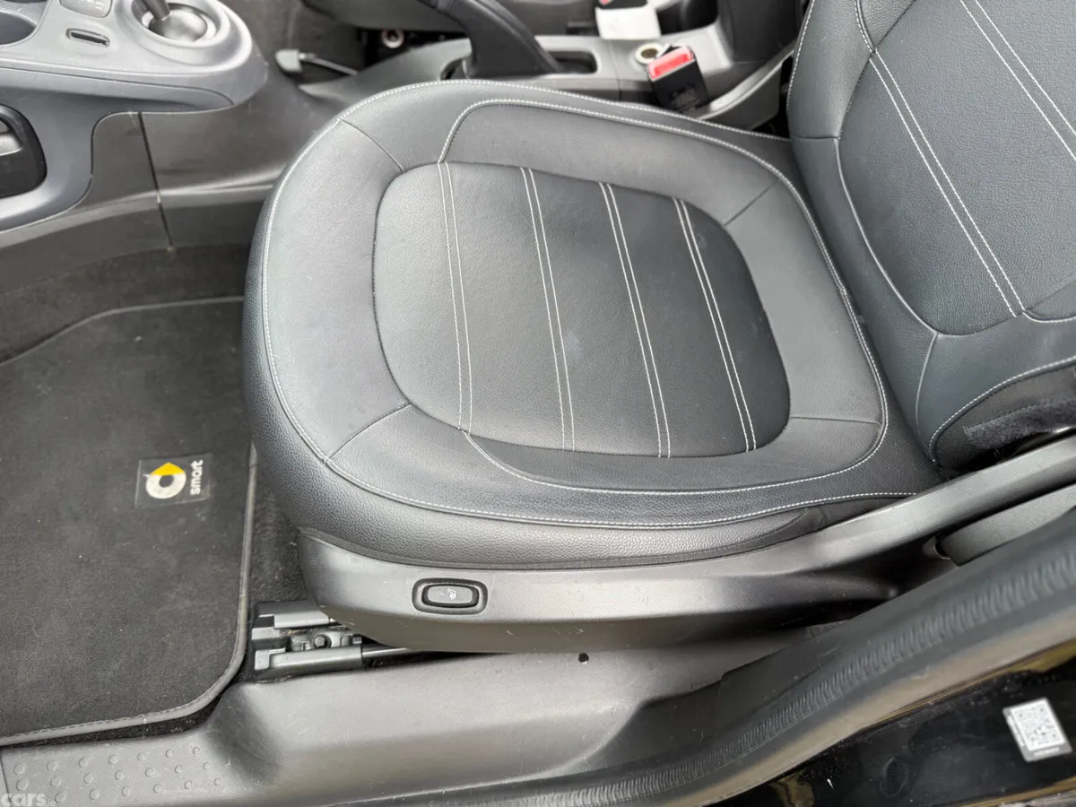 Smart Forfour Hatchback, Petrol, 2019, Black