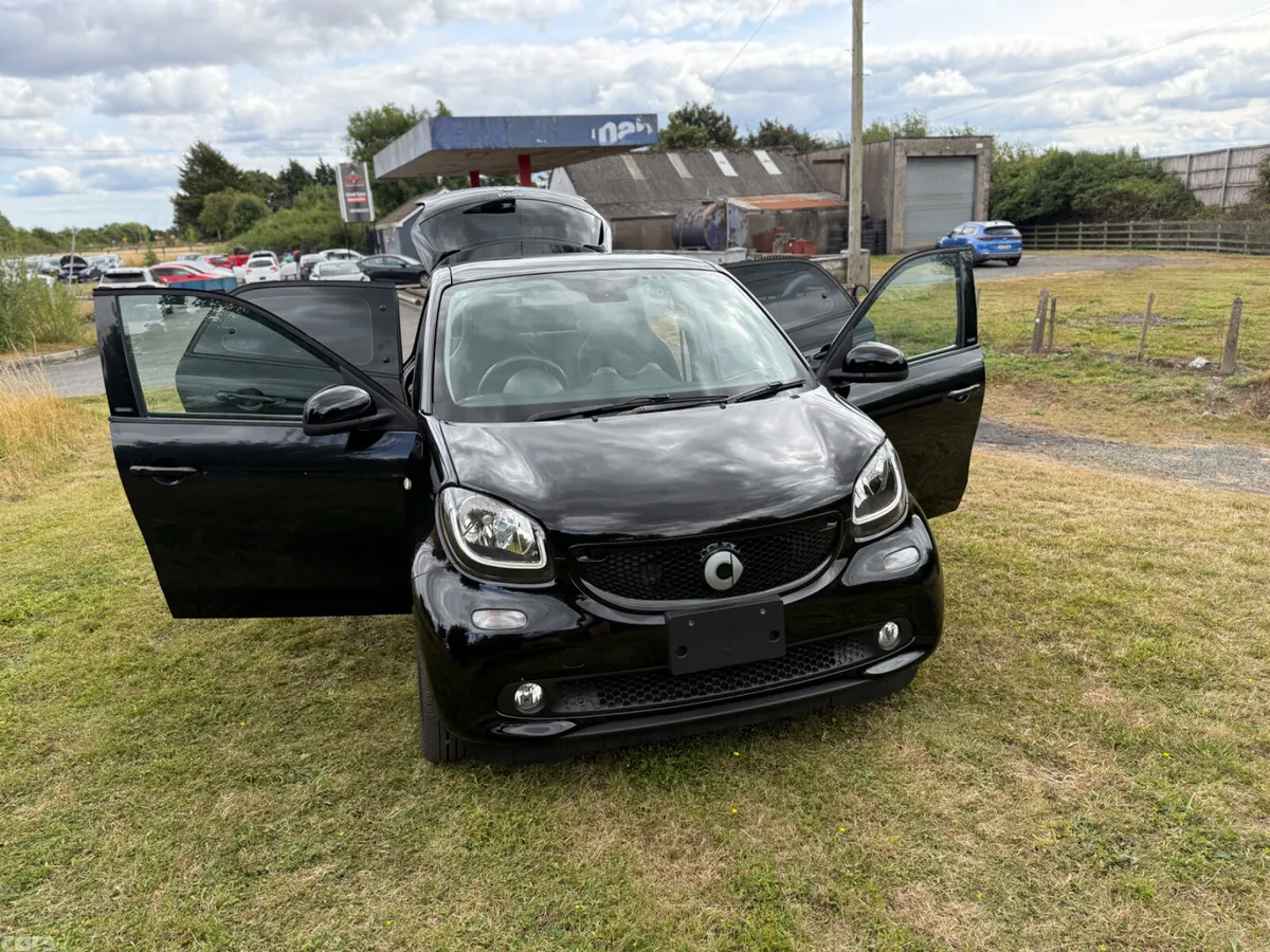 Smart Forfour Hatchback, Petrol, 2019, Black
