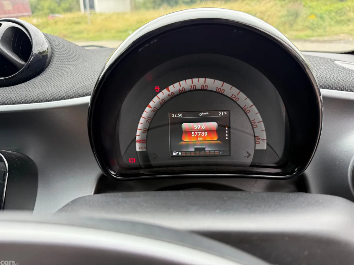 Smart Forfour Hatchback, Petrol, 2019, Black