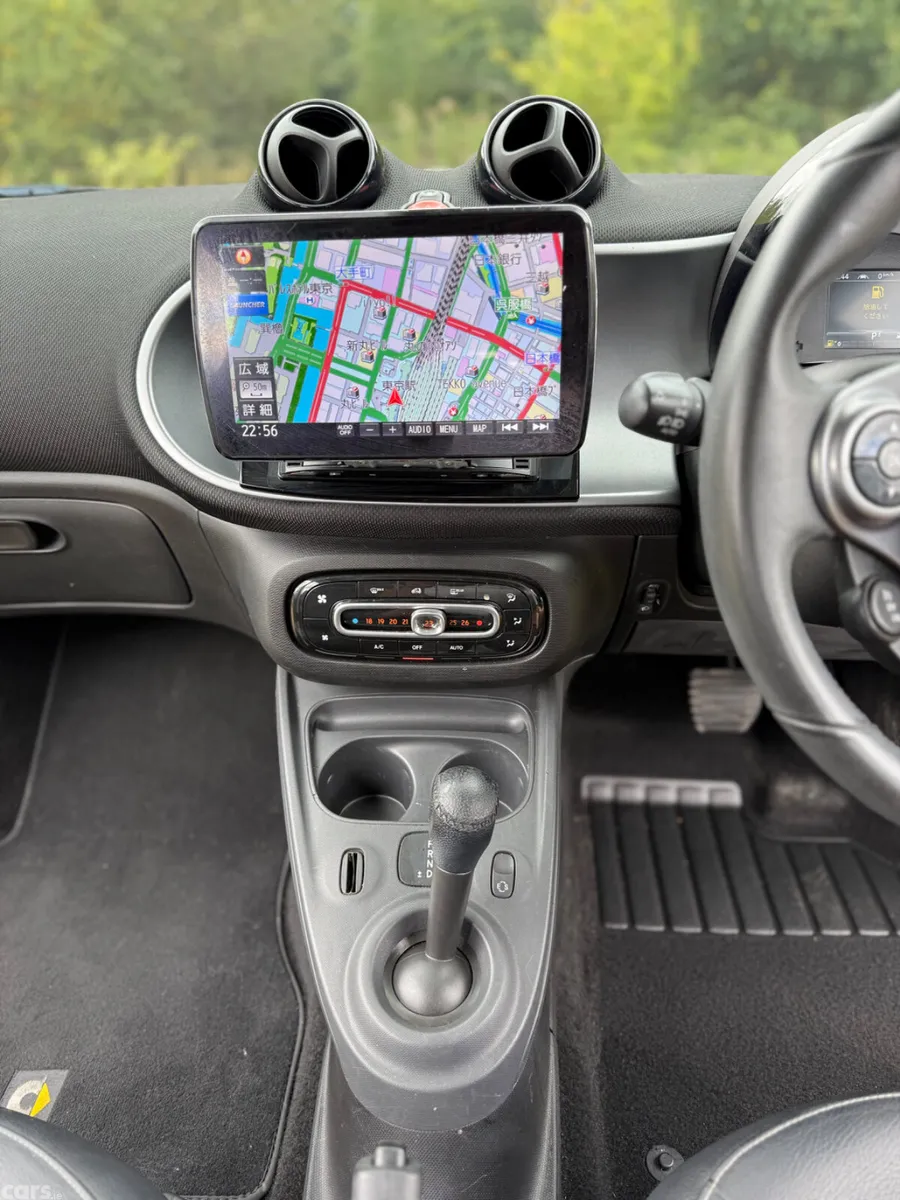 Smart Forfour Hatchback, Petrol, 2019, Black