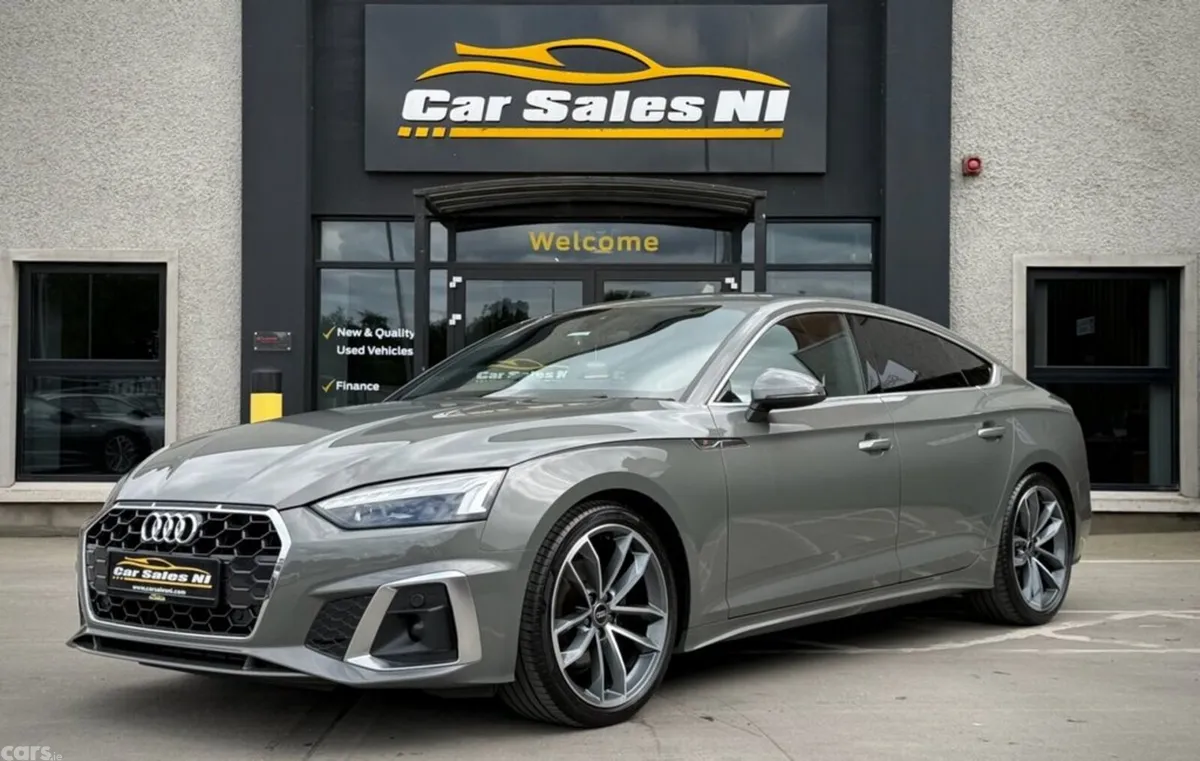 Audi A5 Hatchback, Diesel Hybrid, 2023, Grey