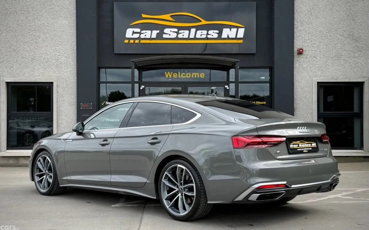 Audi A5 Hatchback, Diesel Hybrid, 2023, Grey