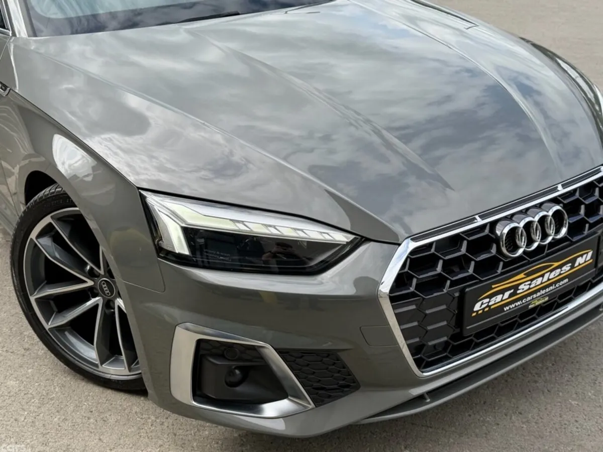Audi A5 Hatchback, Diesel Hybrid, 2023, Grey