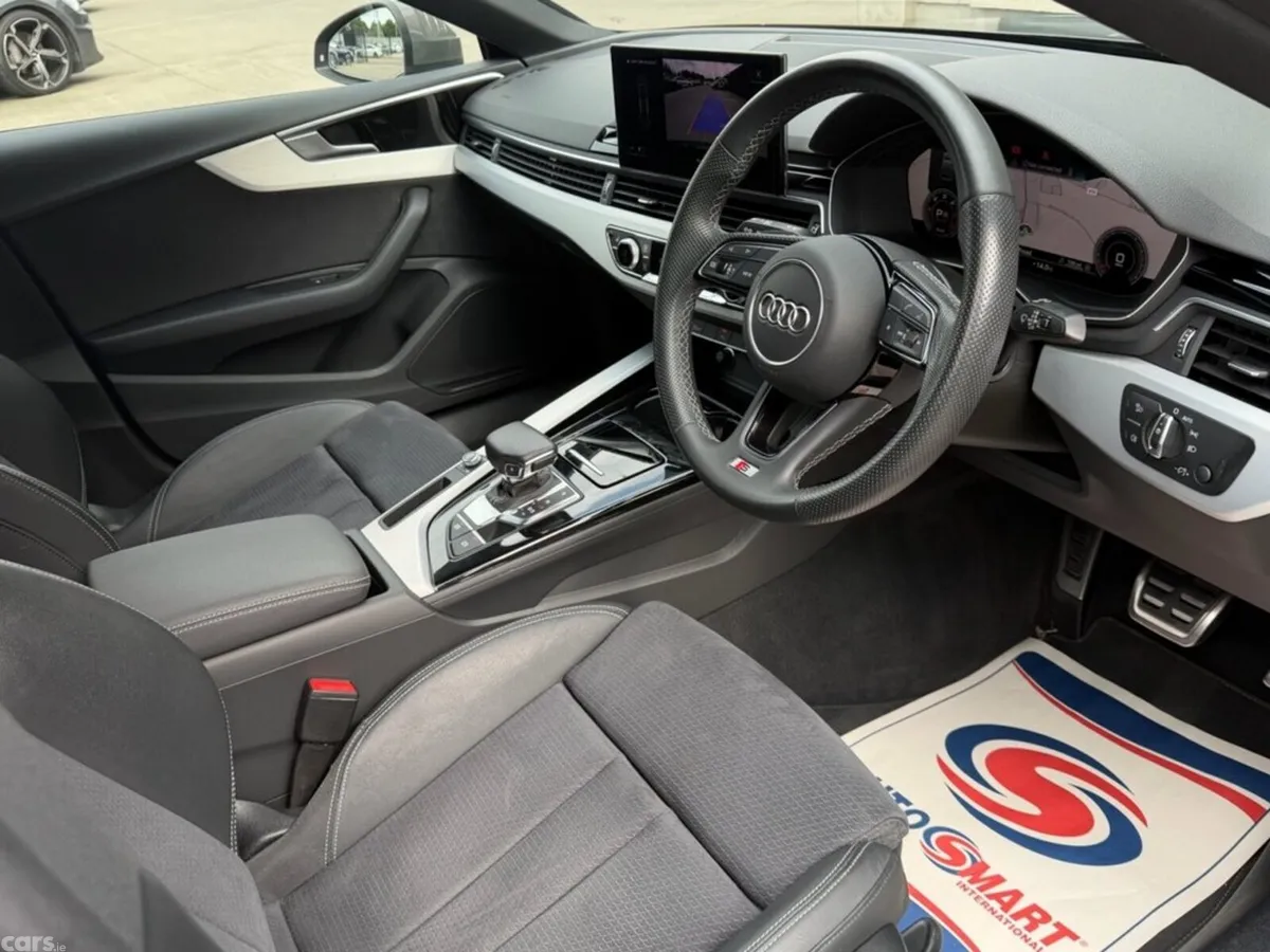 Audi A5 Hatchback, Diesel Hybrid, 2023, Grey