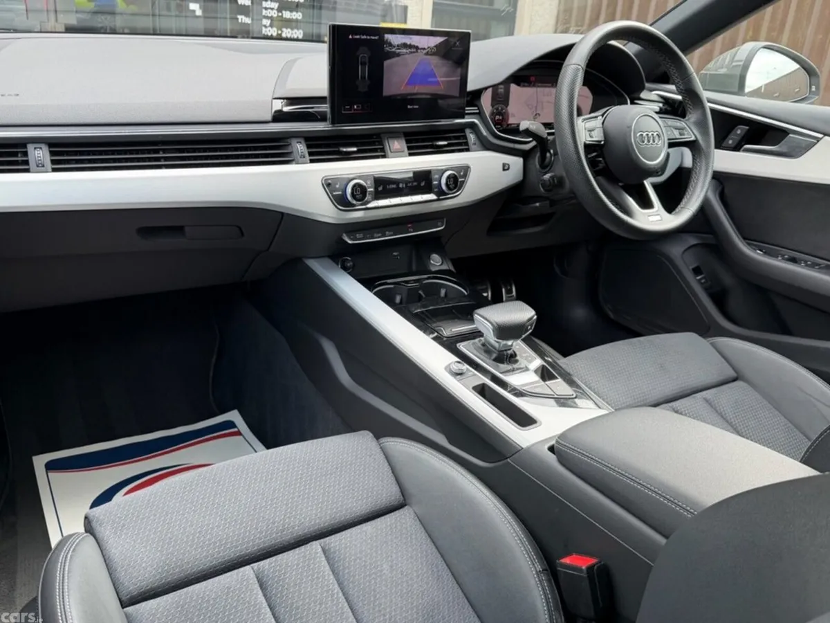 Audi A5 Hatchback, Diesel Hybrid, 2023, Grey