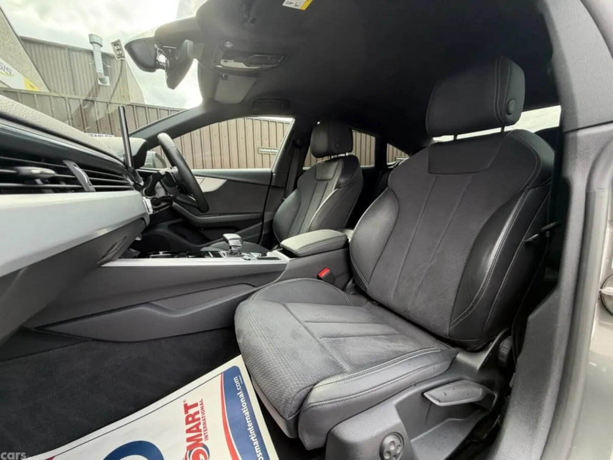 Audi A5 Hatchback, Diesel Hybrid, 2023, Grey