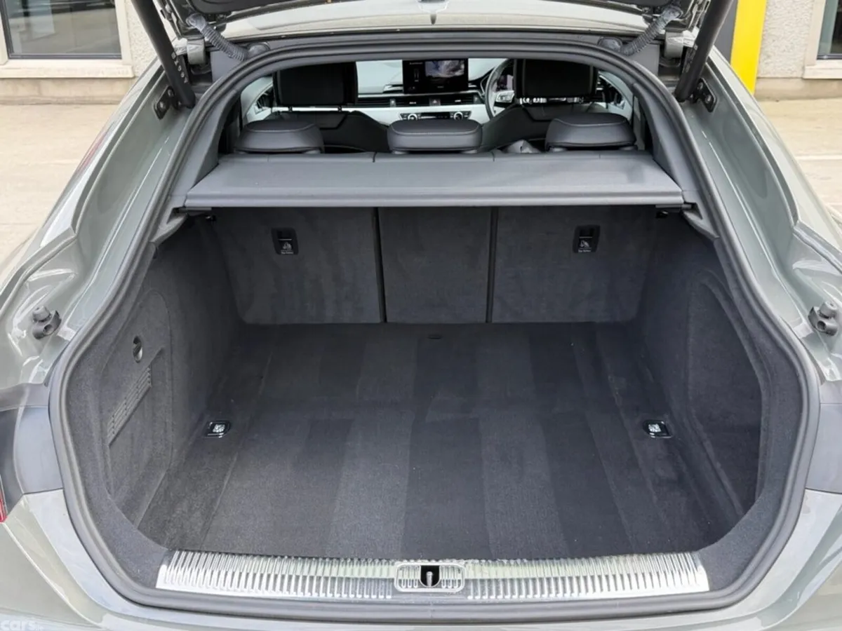 Audi A5 Hatchback, Diesel Hybrid, 2023, Grey