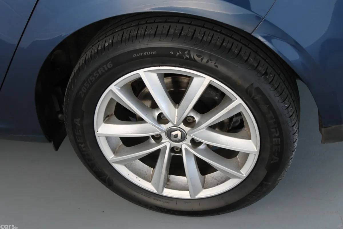 Renault Megane Hatchback, Diesel, 2021, Blue