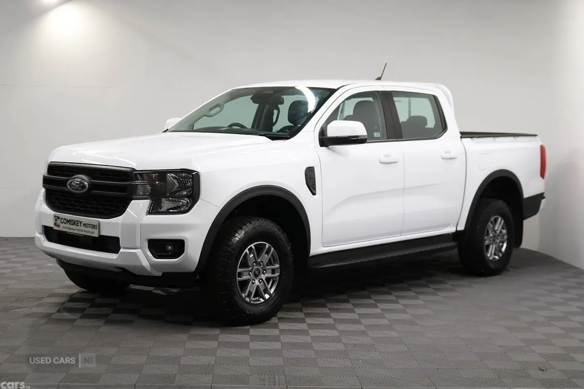 Ford Ranger Pick Up, Diesel, 2023, White
