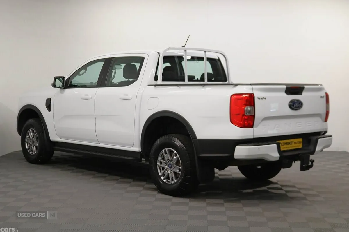 Ford Ranger Pick Up, Diesel, 2023, White