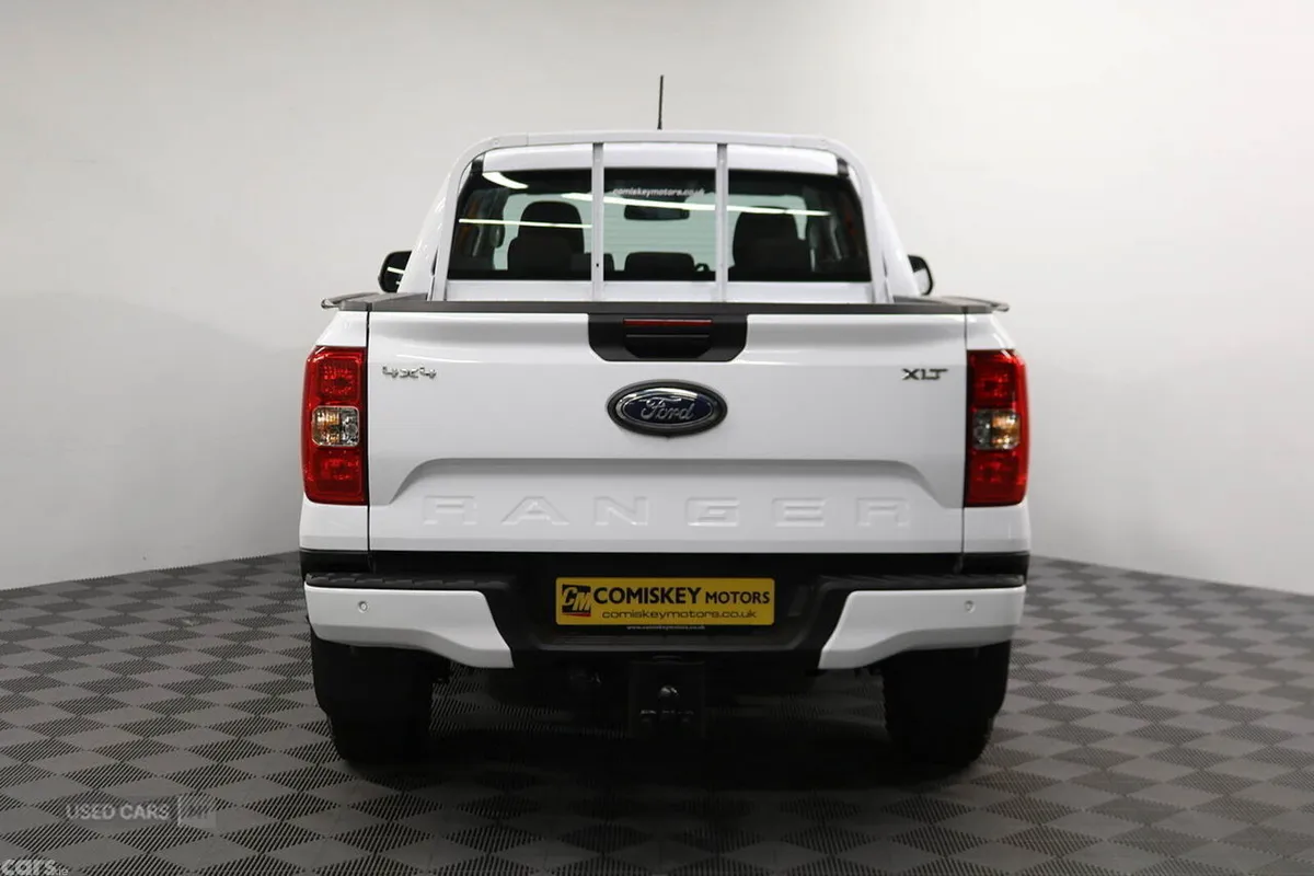 Ford Ranger Pick Up, Diesel, 2023, White