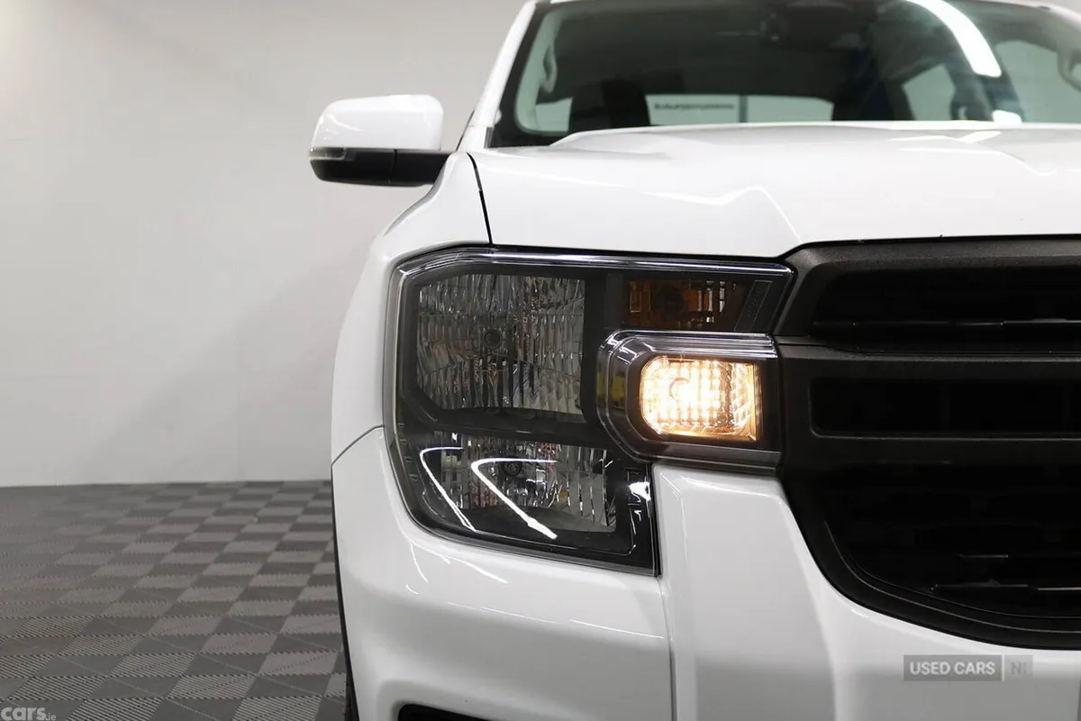 Ford Ranger Pick Up, Diesel, 2023, White