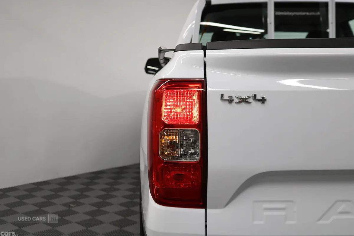 Ford Ranger Pick Up, Diesel, 2023, White