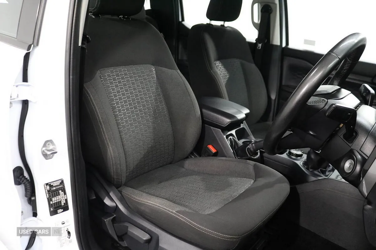 Ford Ranger Pick Up, Diesel, 2023, White