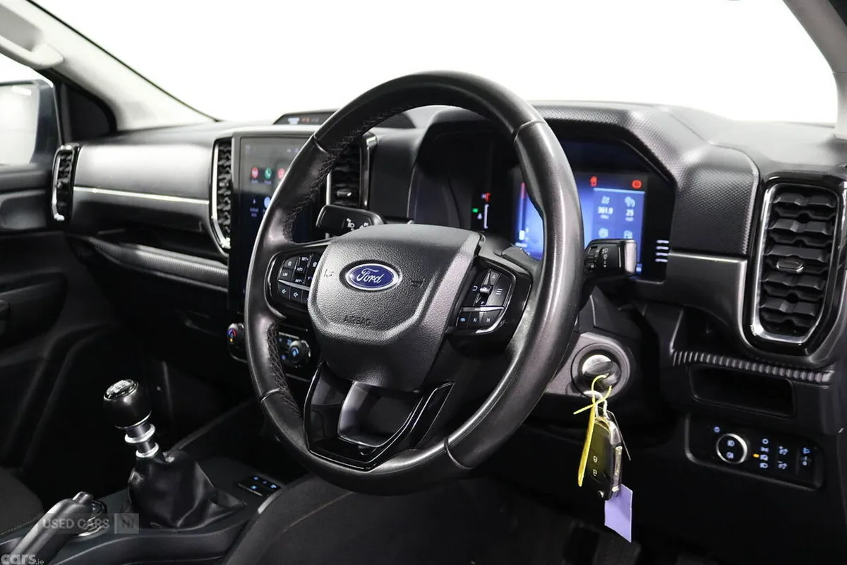 Ford Ranger Pick Up, Diesel, 2023, White