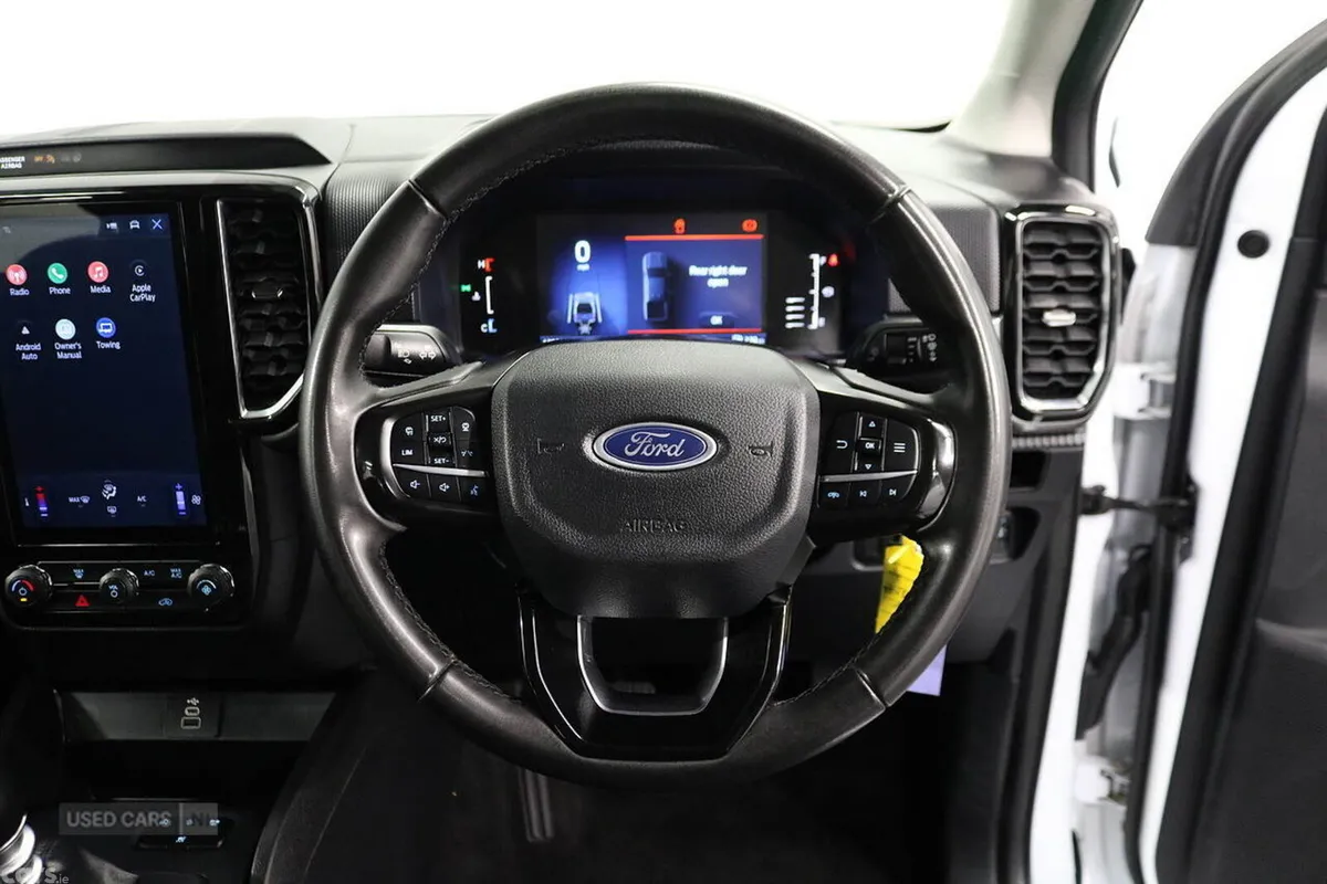Ford Ranger Pick Up, Diesel, 2023, White