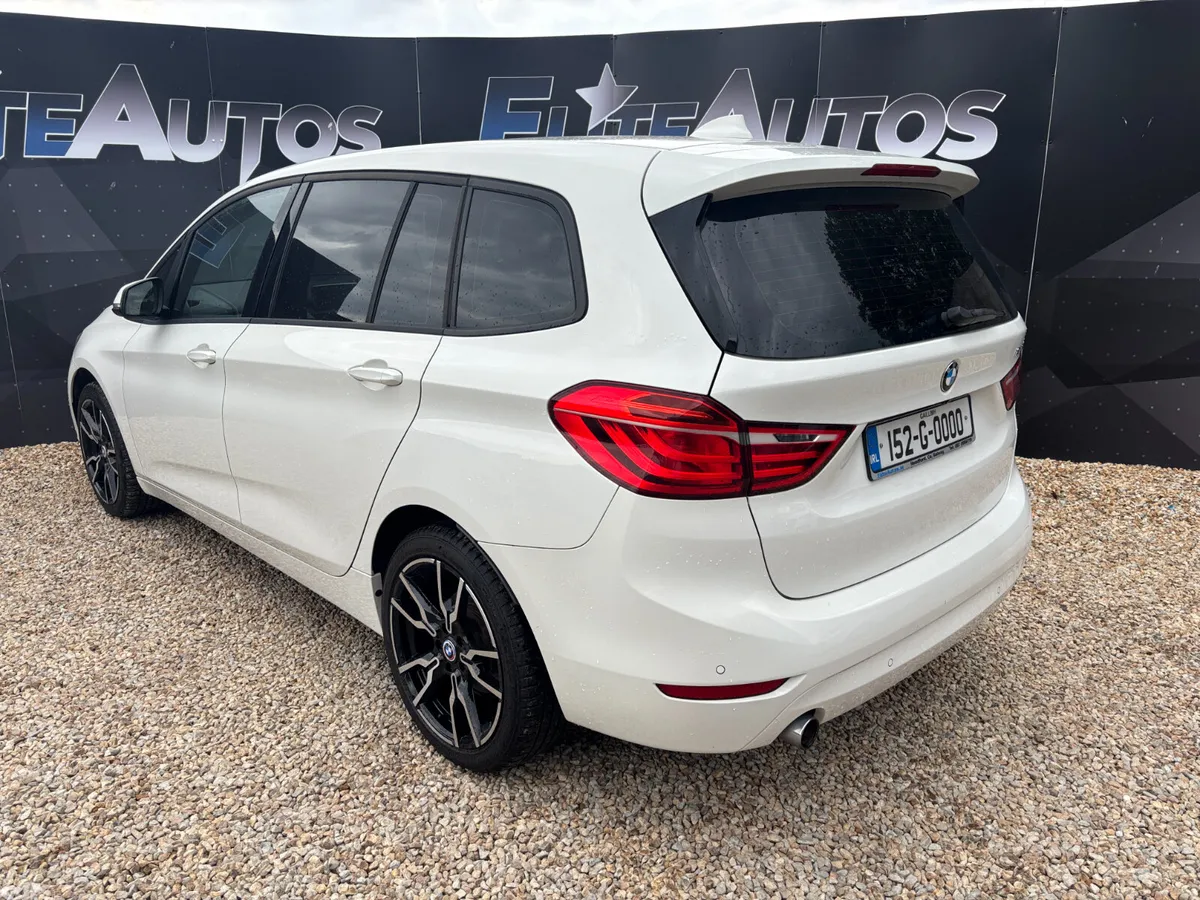 BMW 2-Series Hatchback, Diesel, 2015, White