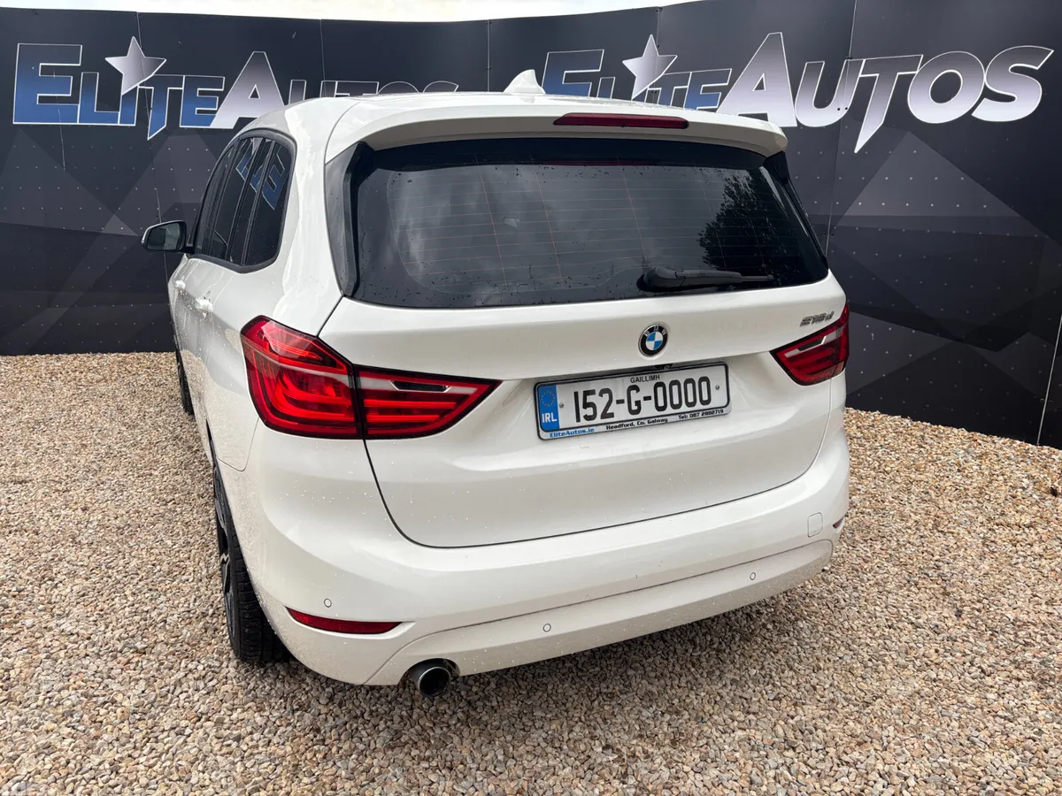 BMW 2-Series Hatchback, Diesel, 2015, White