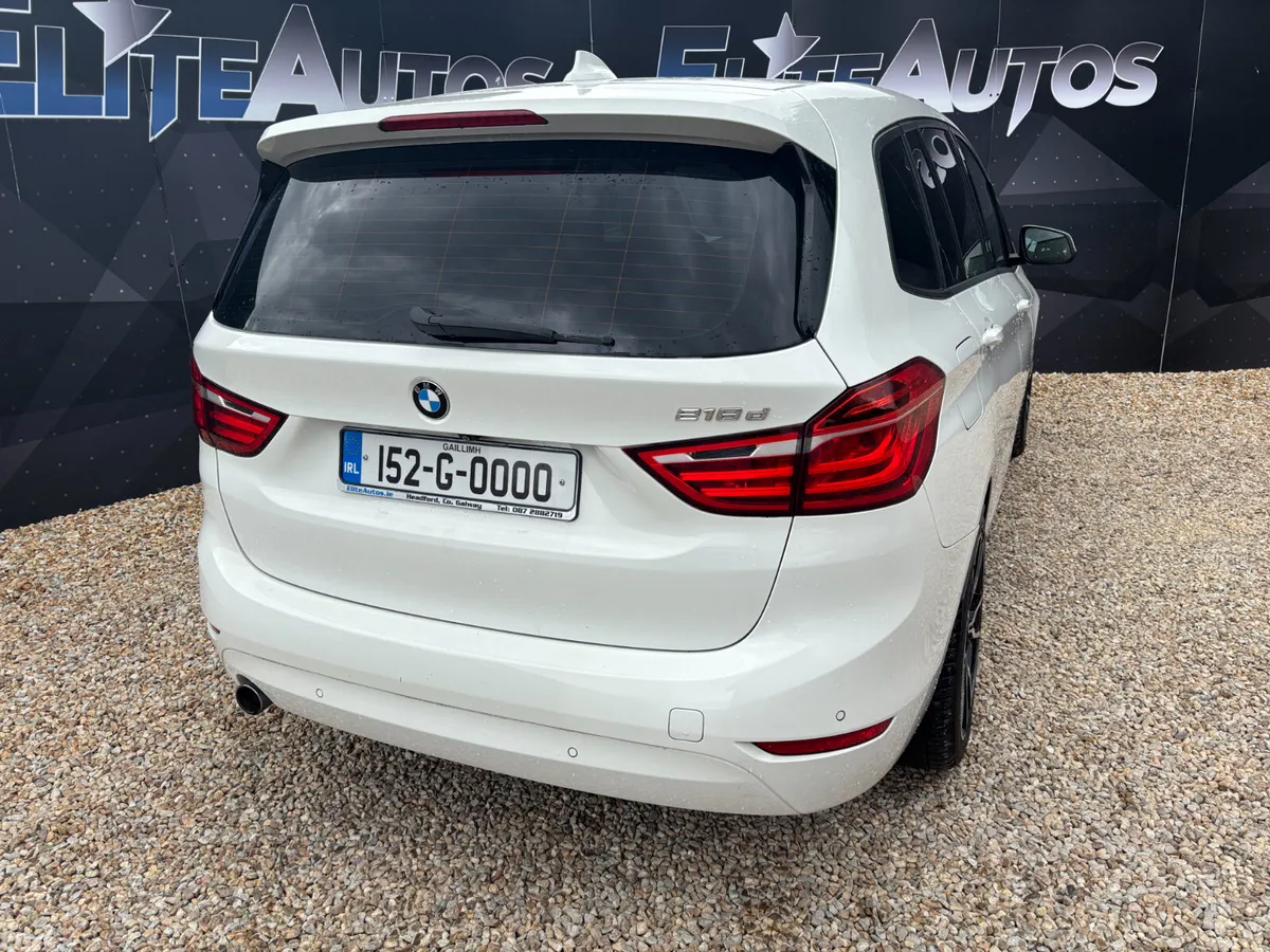 BMW 2-Series Hatchback, Diesel, 2015, White
