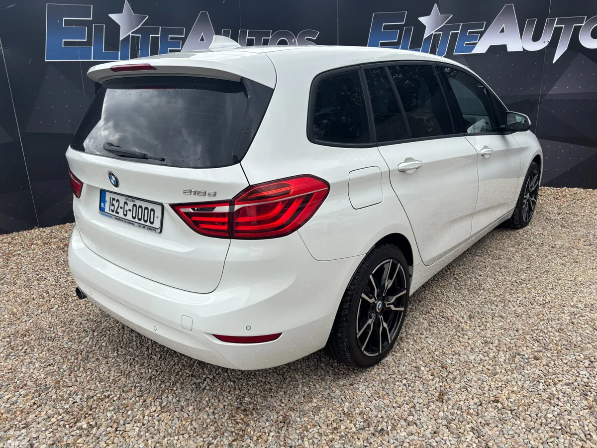 BMW 2-Series Hatchback, Diesel, 2015, White