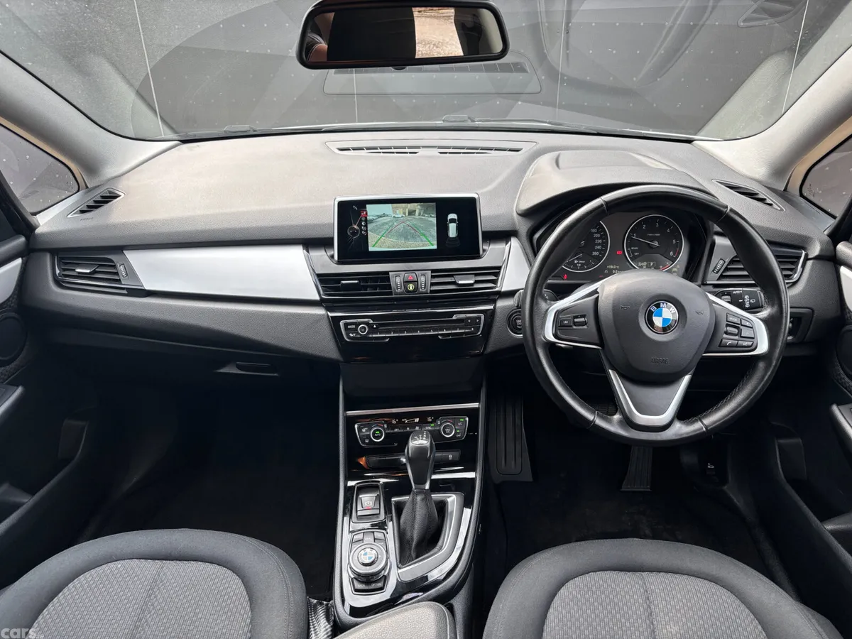 BMW 2-Series Hatchback, Diesel, 2015, White