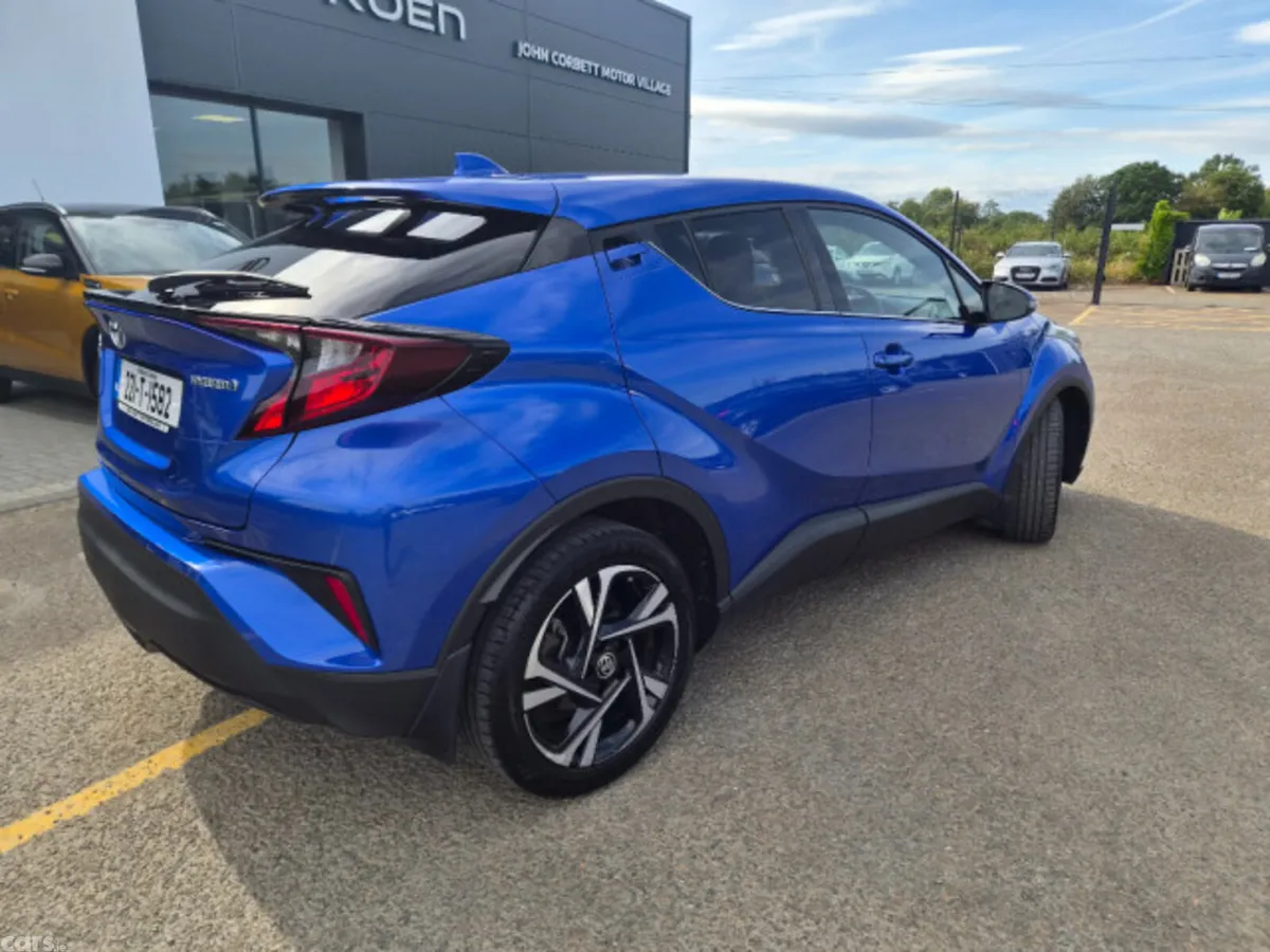 Toyota C-HR Hatchback, Petrol Hybrid, 2022, Blue