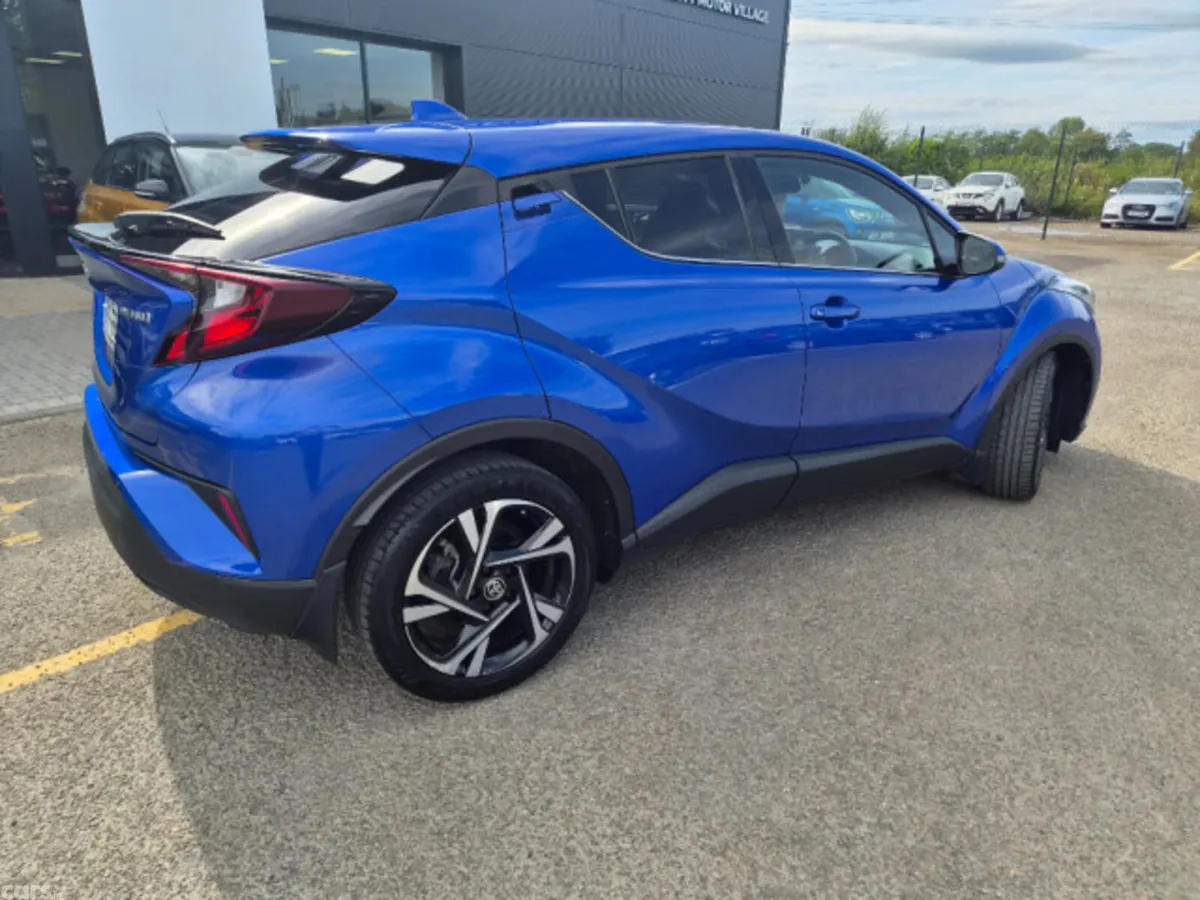 Toyota C-HR Hatchback, Petrol Hybrid, 2022, Blue