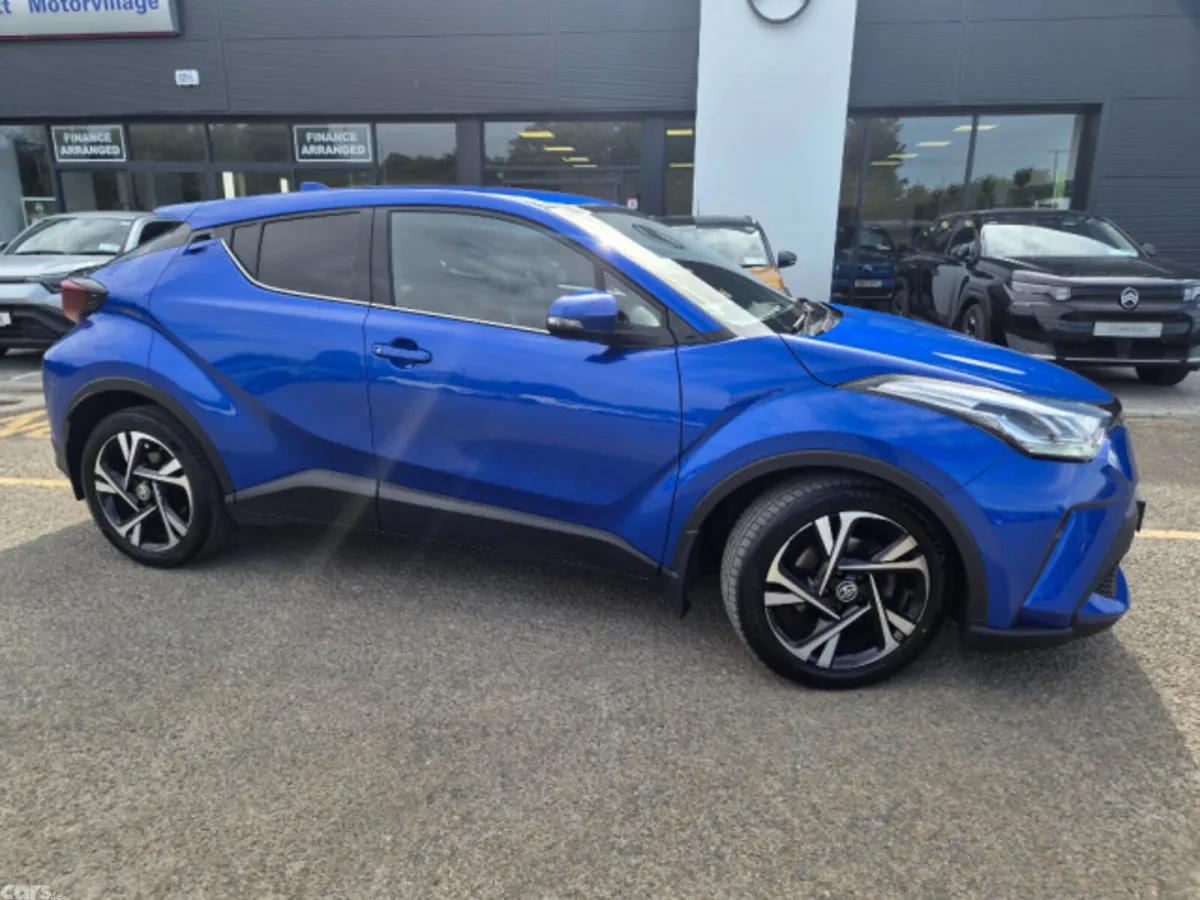 Toyota C-HR Hatchback, Petrol Hybrid, 2022, Blue
