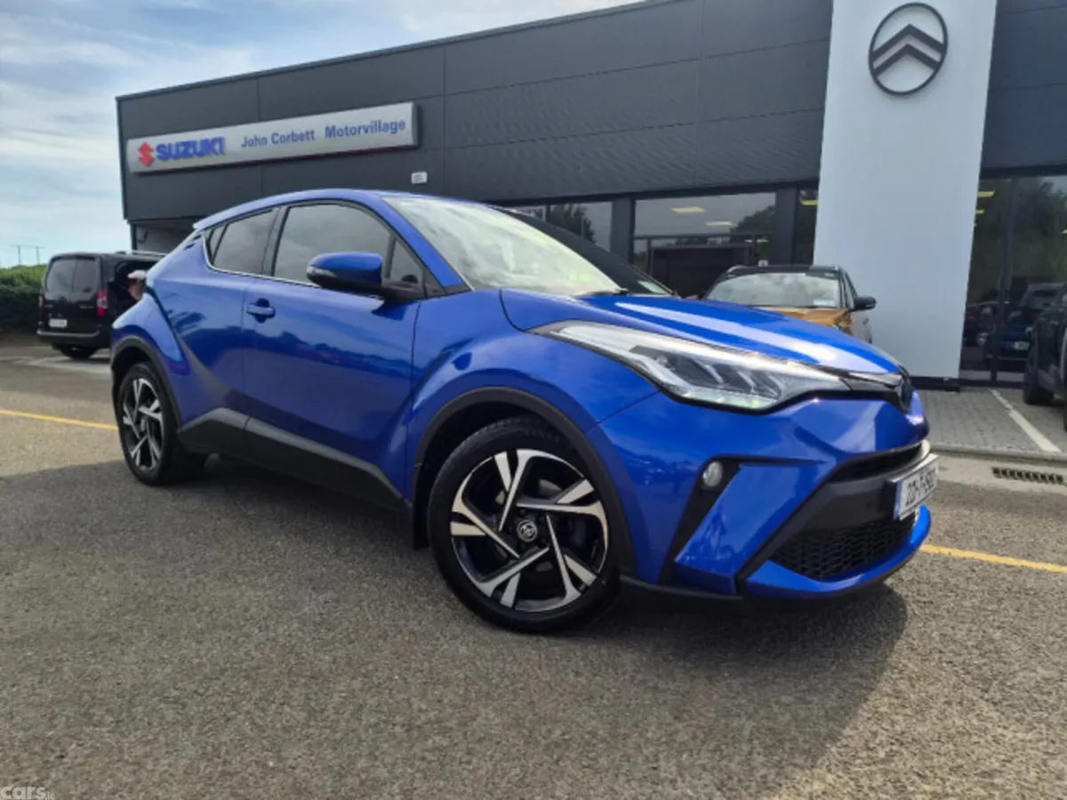 Toyota C-HR Hatchback, Petrol Hybrid, 2022, Blue
