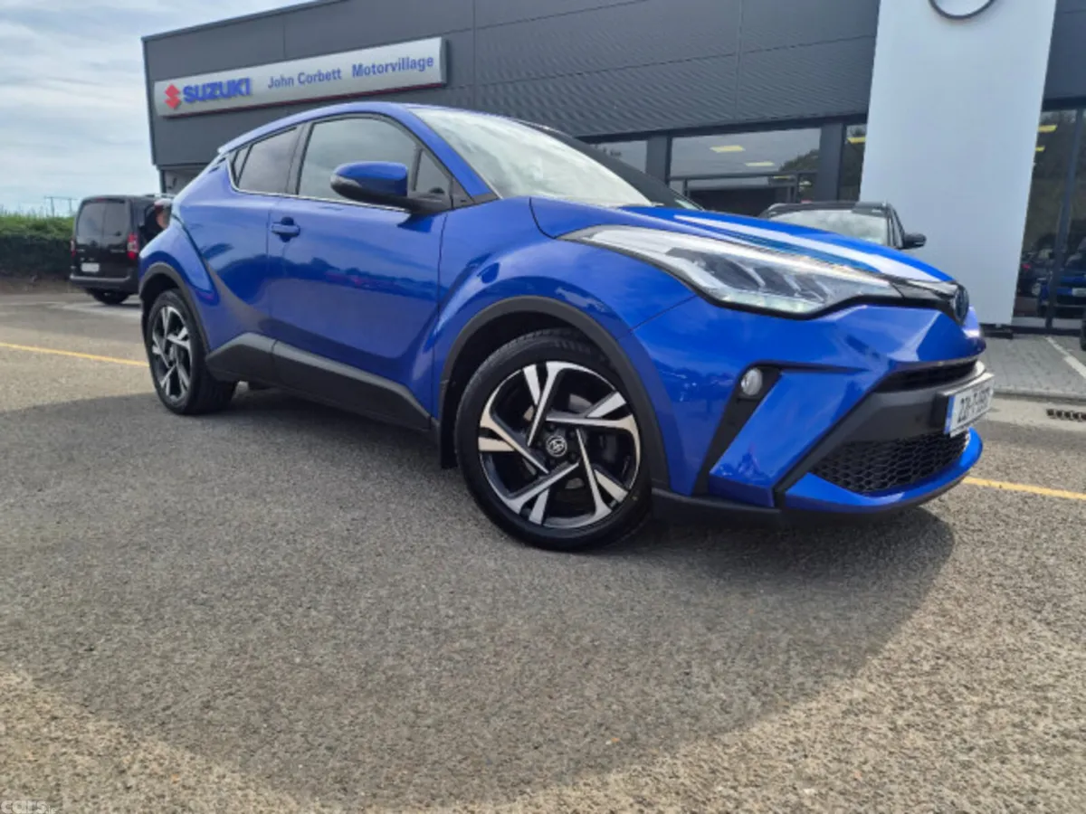 Toyota C-HR Hatchback, Petrol Hybrid, 2022, Blue