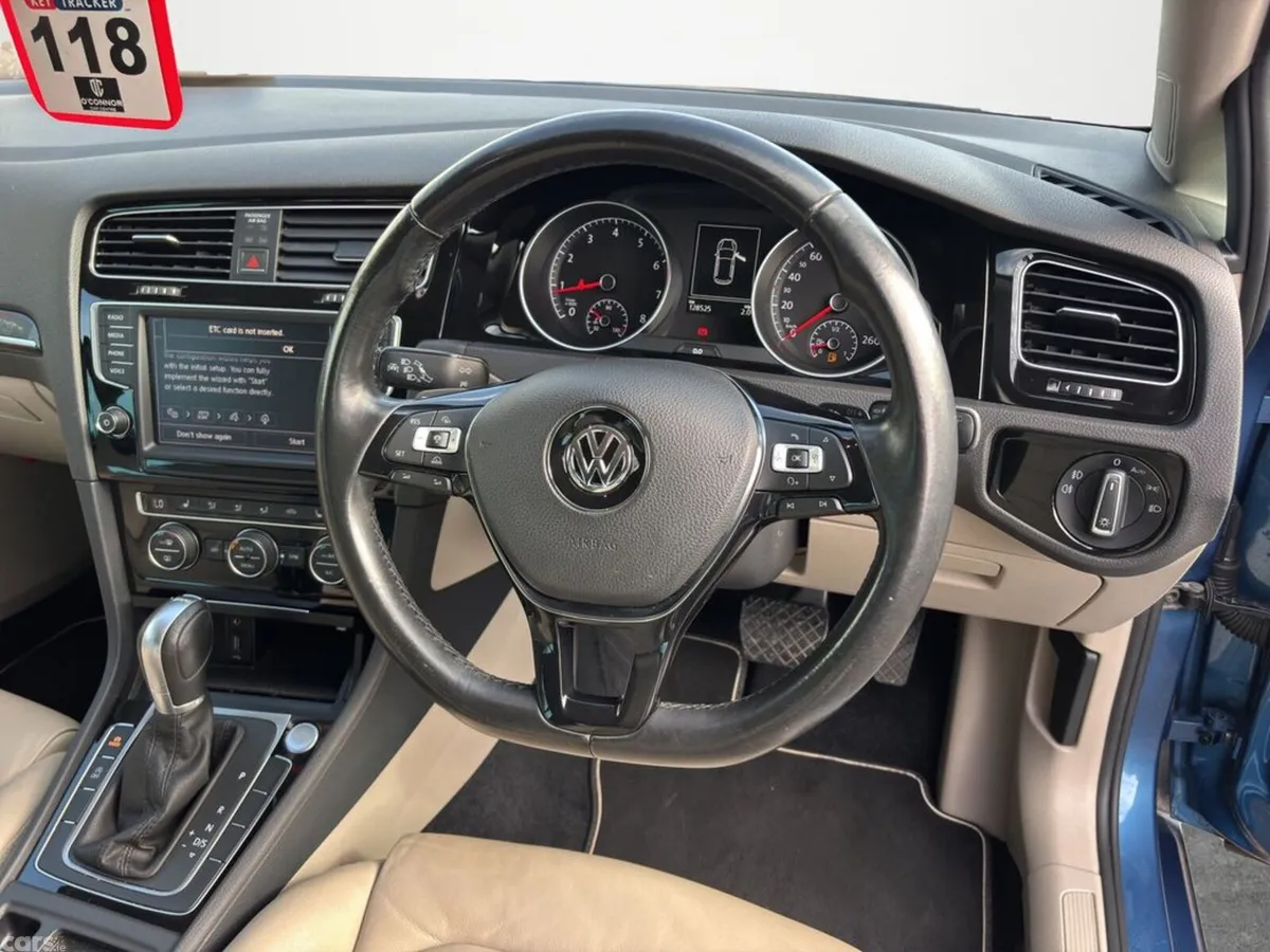 Volkswagen Golf Hatchback, Petrol, 2017, Blue