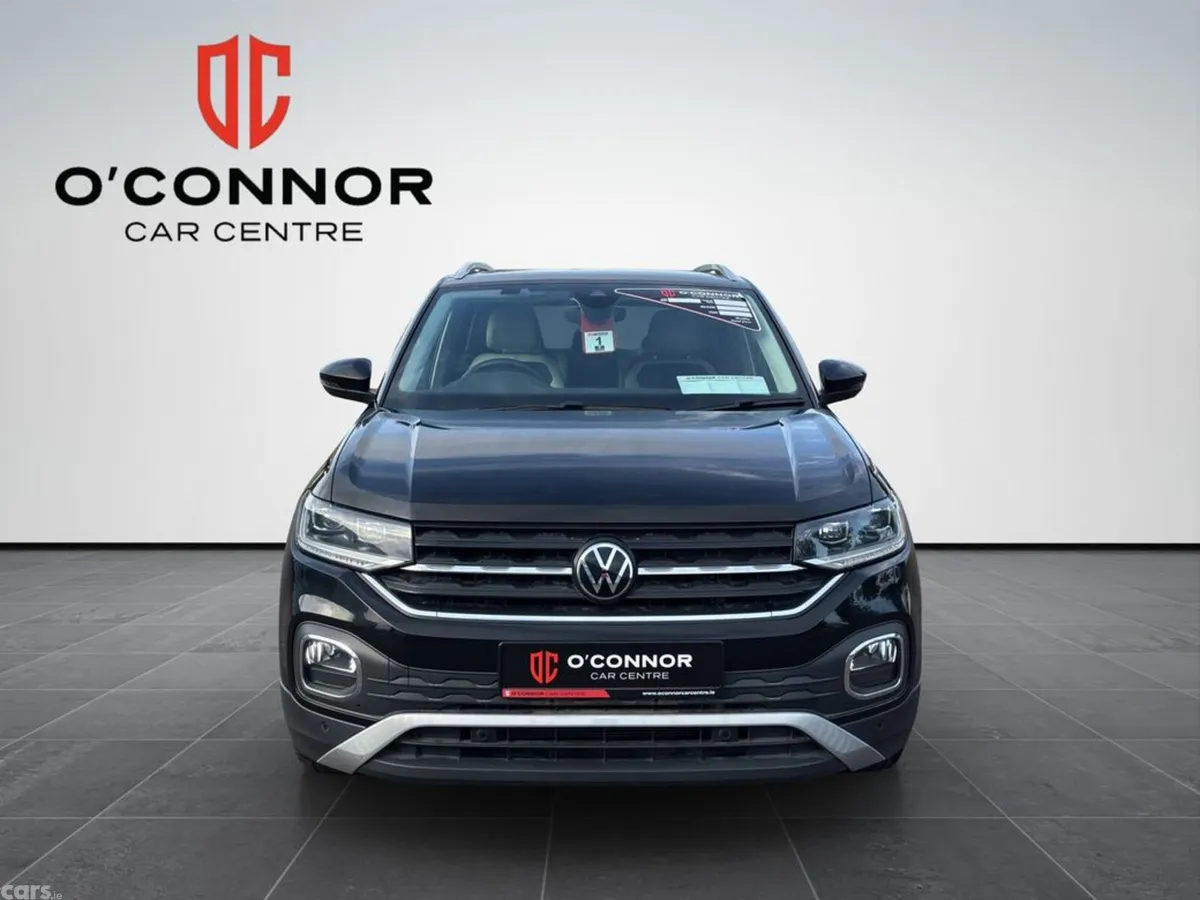 Volkswagen T-Cross SUV, Petrol, 2022, Black